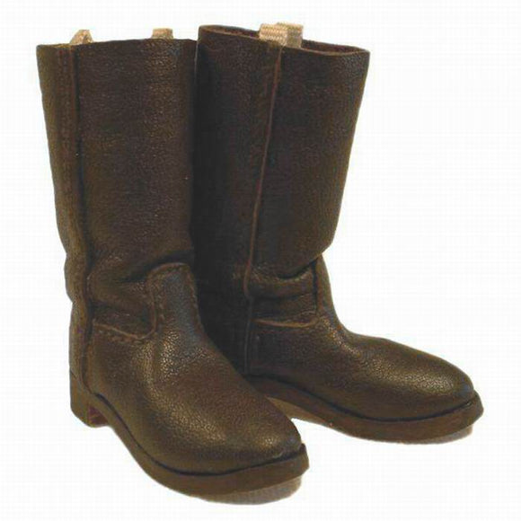 WWI - German Boots (brown leather)