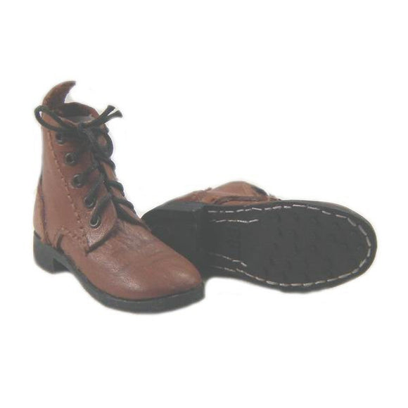 Japanese - Enlisted Ankle Boots (russet)
