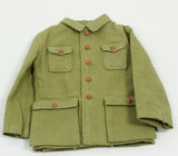 Chinese - Tunic (olive/brown)