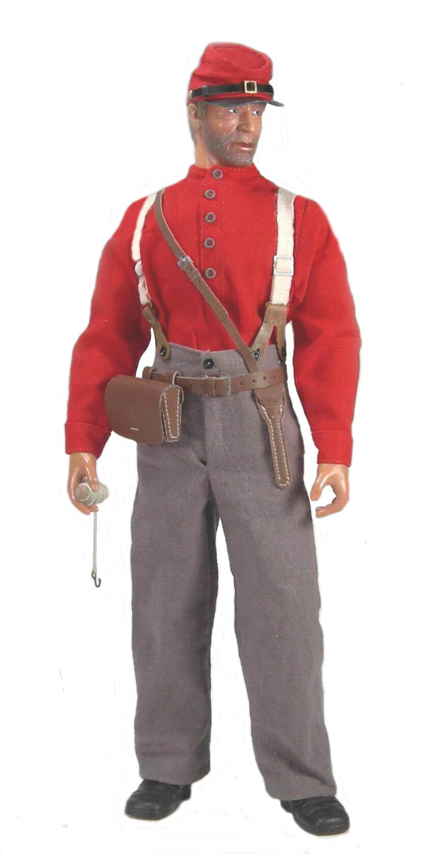 Battle Gear Toys – Veste 1/6 Officier Artillerie Scarlett – Collection Guerre De Sécession – Neuf