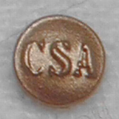 Buttons - Civil War CSA