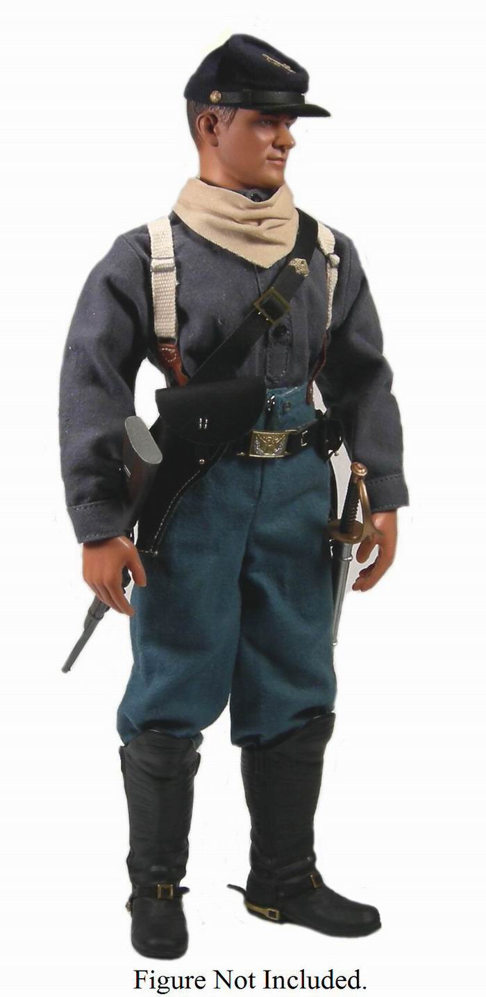 Figurine 1/6 Battle Gear Toys 251 01 – Uniforme Imper U.S., Thème WWII (Guerre De Sécession?)