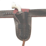 Western - Holster - Peacemaker studded style 2