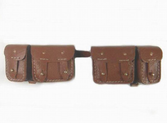 French - WWII Ammo Pouches(russet)