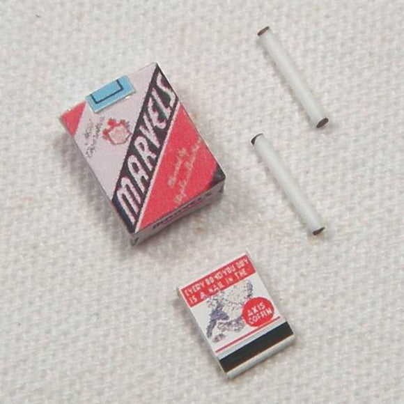 U.S. - Cigarettes (Marvels)