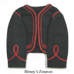 Civil War - Zouave-Shell Jacket 5 Birney's Zouaves