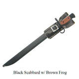 Bayonet Scabbard - Brown