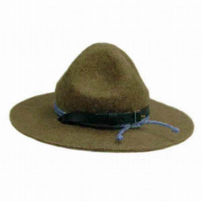 WWI US Army Campaign Hat Military & Patriotic WWI | Lot