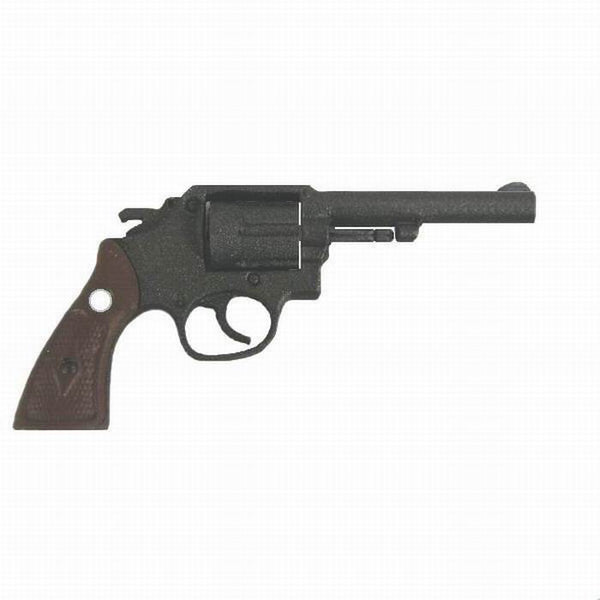 個人装備 Smith&Wesson ModelToy 38 Rare Smith & Wesson Model 38 “Two Tone” Airweight Bodyguard