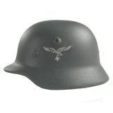 German - M35 Helmet Luftwaffe (with Leather Liner)