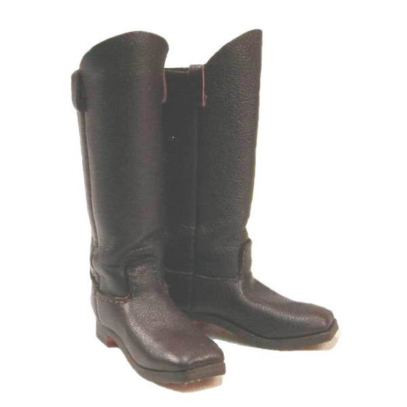 Civil War - Cavalry Boots (brown leather)