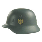 German - M35 Helmet With Leather Liner (Kriegsmarine)