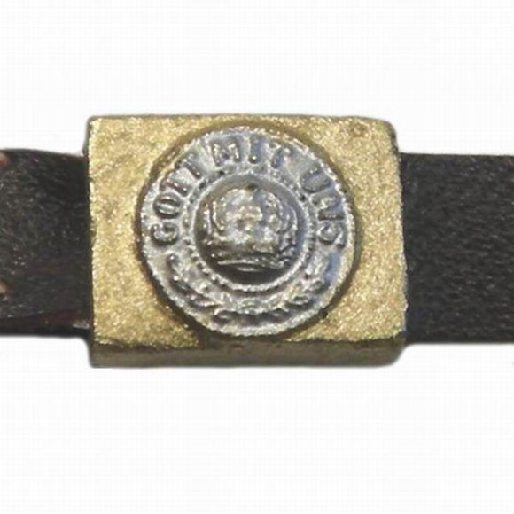 WWI - German Belt (brown leather)