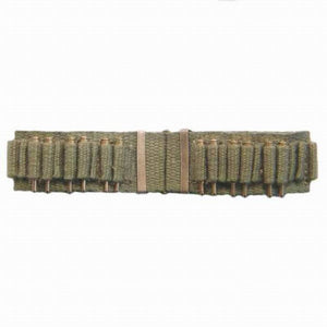 Spanish-American War - U.S. Mills Cartridge Belt (khaki w/ C clasp) 