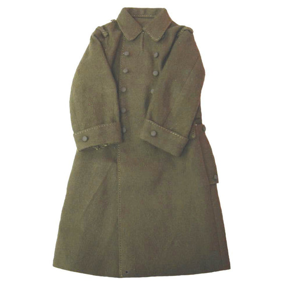 French - WWII NCO Greatcoat (olive/brown)