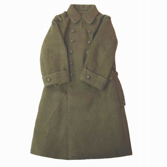 French - WWII Enlisted Greatcoat (olive/brown)