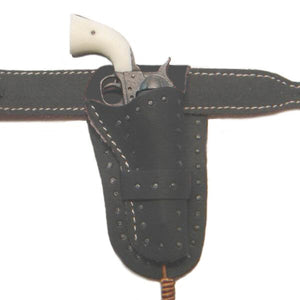 Western - Holster - Peacemaker studded style 2