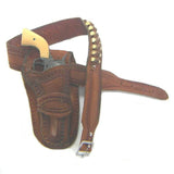 Western - Tooled Holster 1 (russet leather)