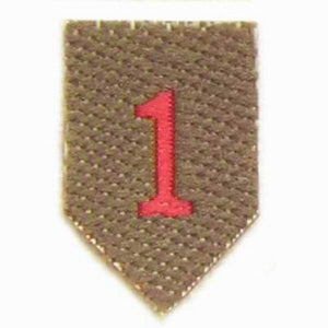Division Sleeve Patches - U.S. Army